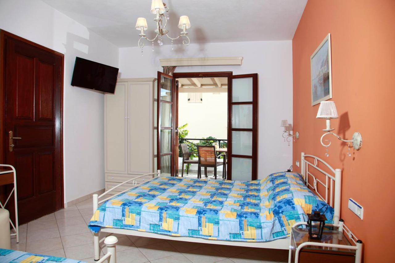 Maria'S Residence Agia Anna  외부 사진