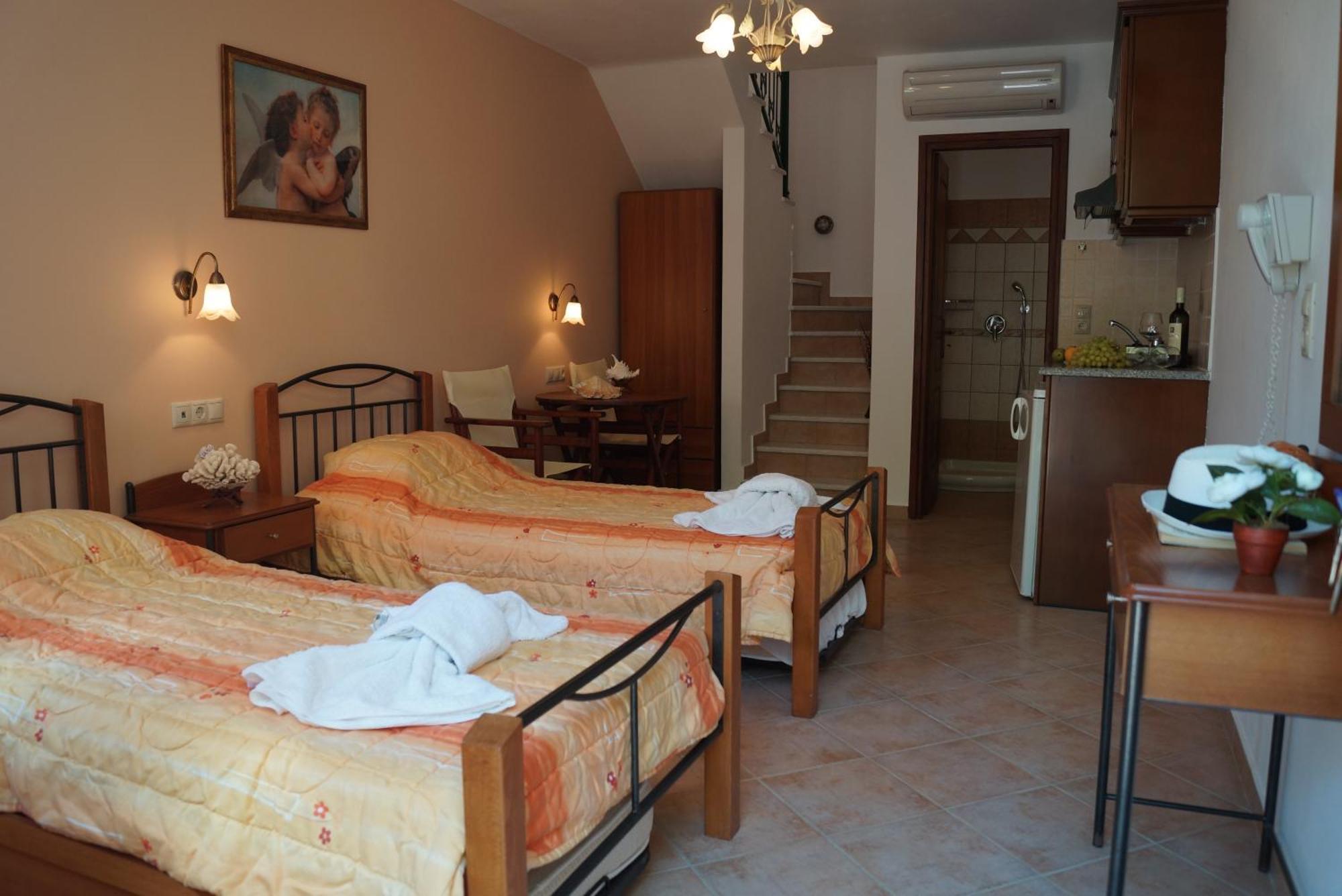 Maria'S Residence Agia Anna  외부 사진
