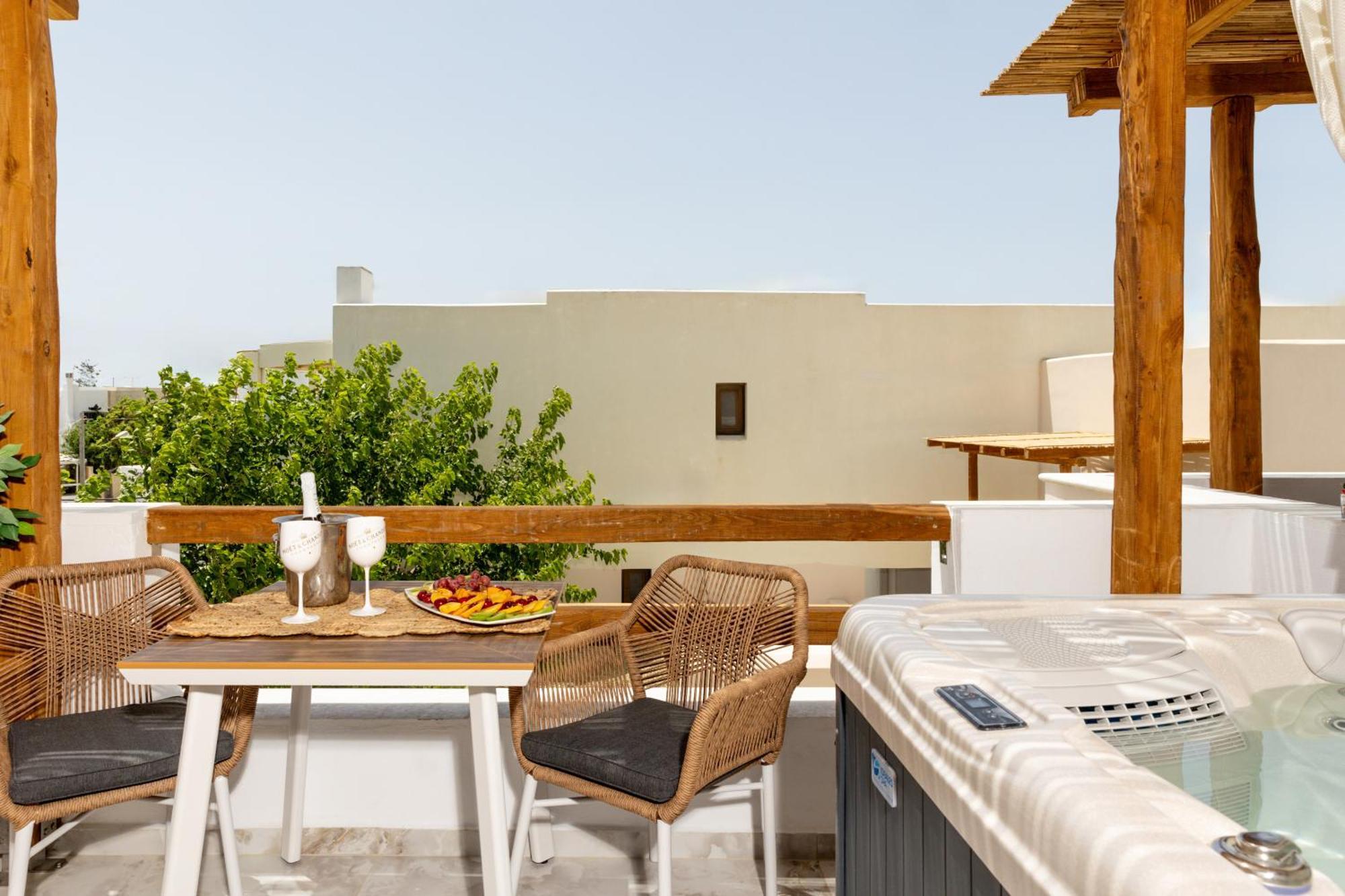 Maria'S Residence Agia Anna  외부 사진