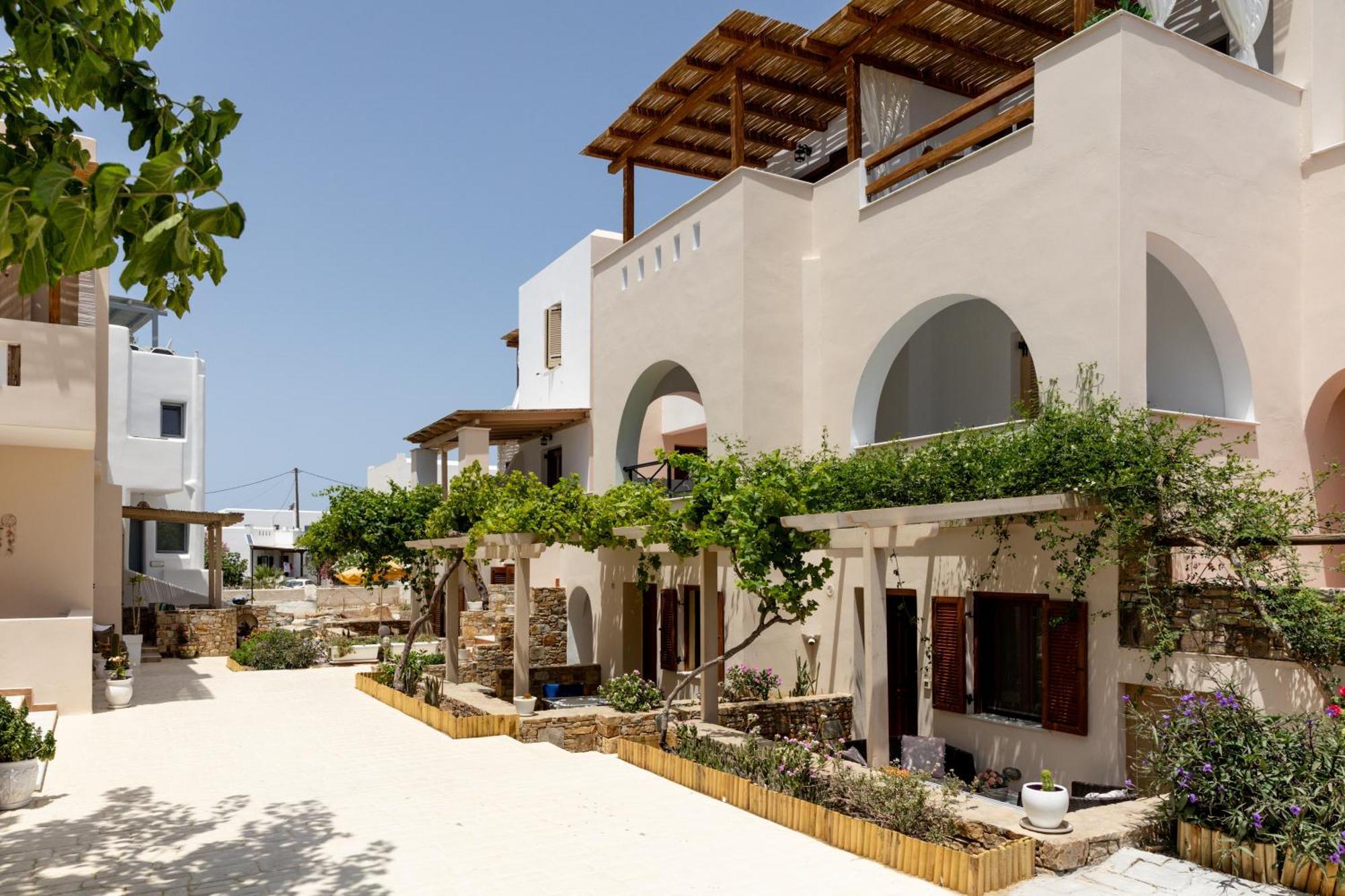 Maria'S Residence Agia Anna  외부 사진