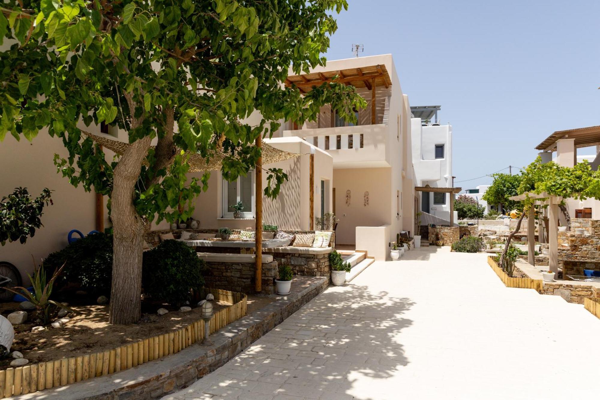 Maria'S Residence Agia Anna  외부 사진